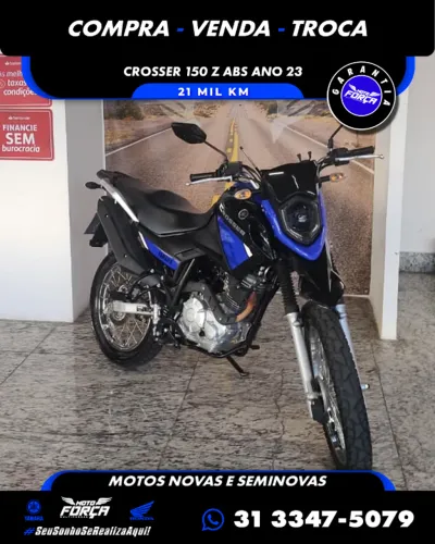Crosser 150z ABS Ano2023 Único Dono Revisada Garantia
