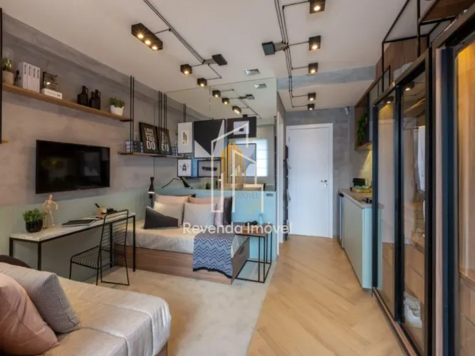 EDIFÍCIO IS CONSOLAÇÃO EM VILA BUARQUE - STUDIO DE 27M² COM QUARTO, COZINHA E BANHEIRO.
