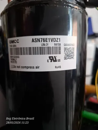 Compressor para ar CONDICIONADO 