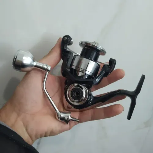 Molinete Deukio Pro Lexa 2000 drag 8kg (novo na caixa)