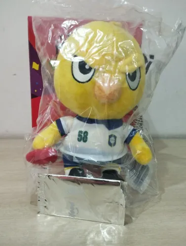 Canarinho Ifood Copa 58 com o Card