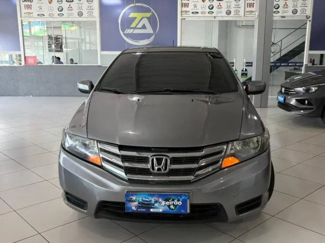 Honda City Sedan LX 1.5 Flex 16V 4P Mec. 2013
