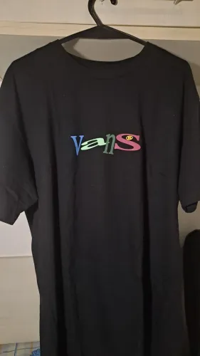 Camiseta Vans- oficial
