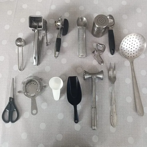 Kit de talheres diversificados