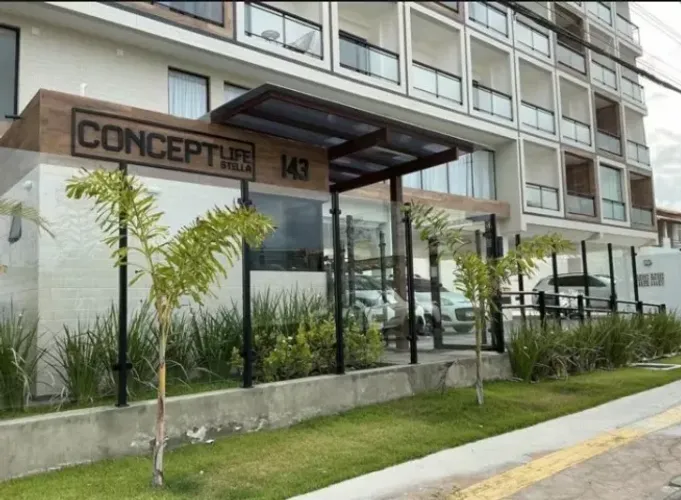 Apartamento Studio Mobiliado - Locação, Concept Life Stella Maris no bairro Stella Maris