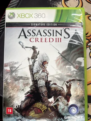 Assassins Creed 3 - Xbox 360 - Leia