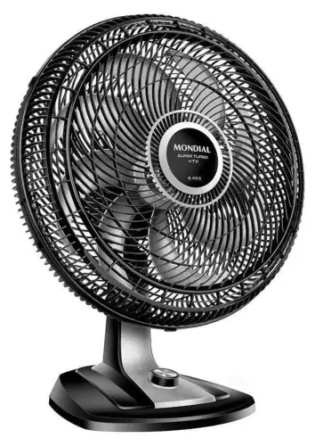 Ventilador zerado turbo de mesa Mondial
