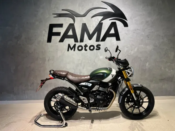 TRIUMPH SCRAMBLER 400 X 2025 Gasolina