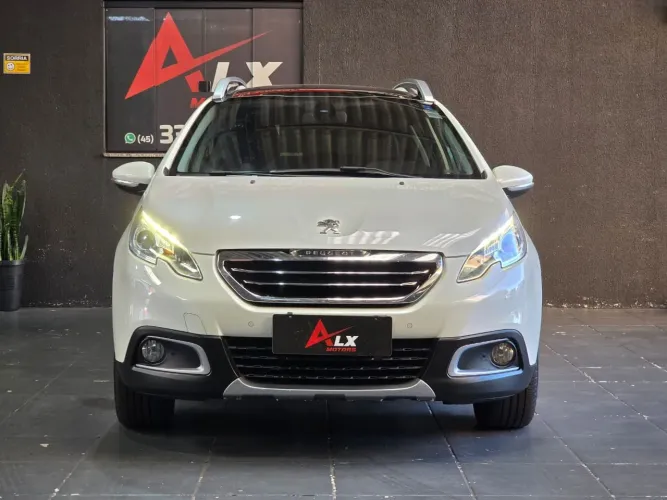 Peugeot 2008 Griffe 1.6 Flex 16V 5P Aut. 2016
