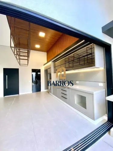 Casa Térrea 3 dormitórios 131m2 Condomínio Tomazela - Agua Branca - PIracicaba SP