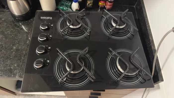 Cooktop 4 bocas Itatiaia