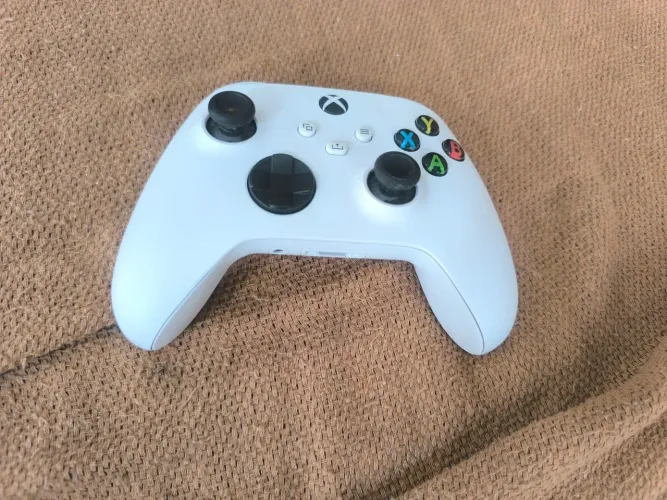 Joystick Xbox séries S/X branco