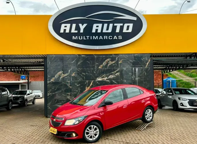Chevrolet Prisma Sed. LTZ 1.4 8V Flexpower 4P 2014