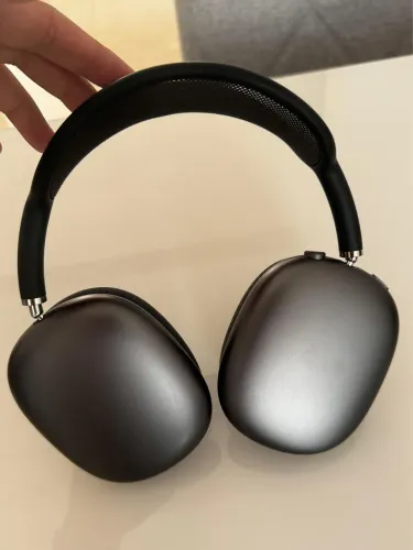 Fone Apple Air Pod Max, Cinza, Original, Usado