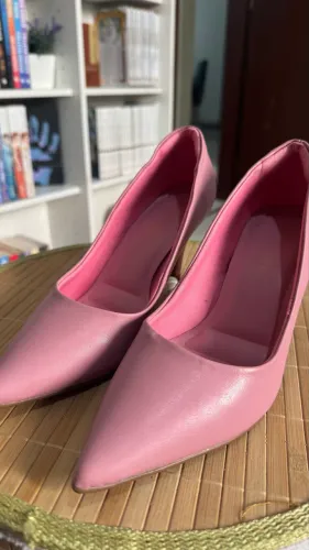 Scarpin rosa 34 da sonho dos pés