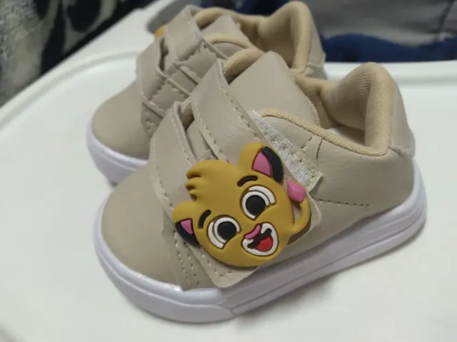 Sapatinhos novos Baby Menino ... Número 17 todos