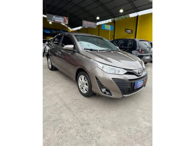Toyota Yaris XL Plus T. Sed. 1.5 Flex 16V Aut. 2019