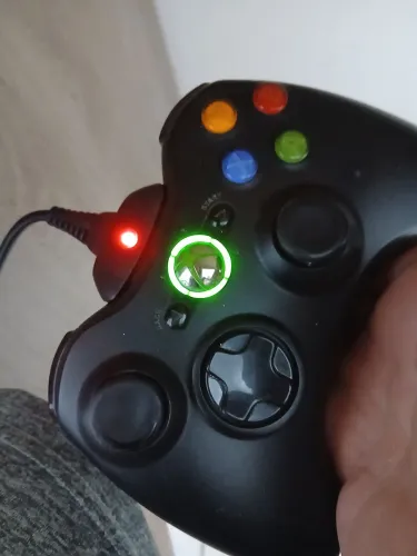 CONTROLE XBOX 360 ORIGINAL - FUNCIONANDO PERFEITO