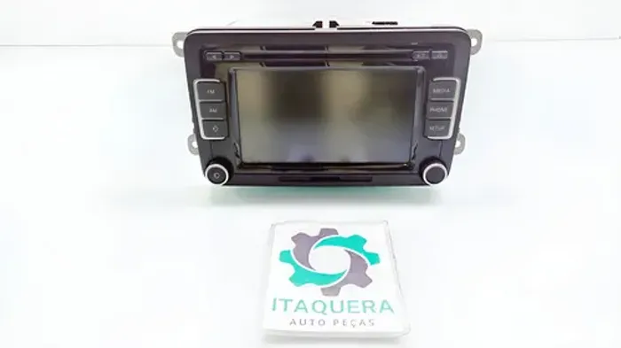 Central Tela Multimidia Volkswagen Passat Ano 2011 2012 Preto