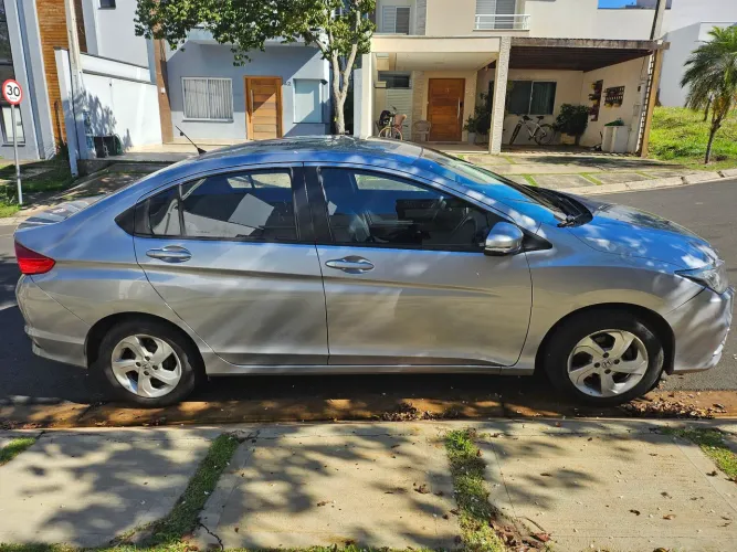Honda City Sedan Personal 1.5 Flex 16V Aut. 2018