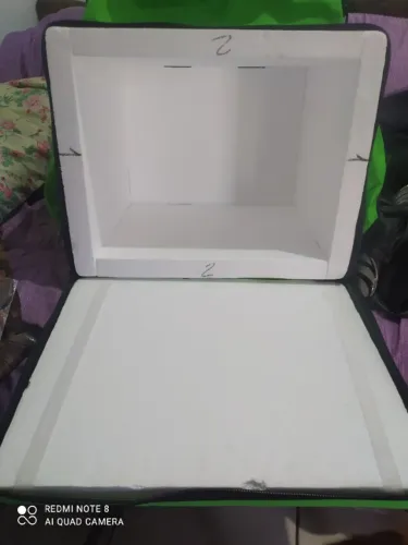 Bag entregador de moto 