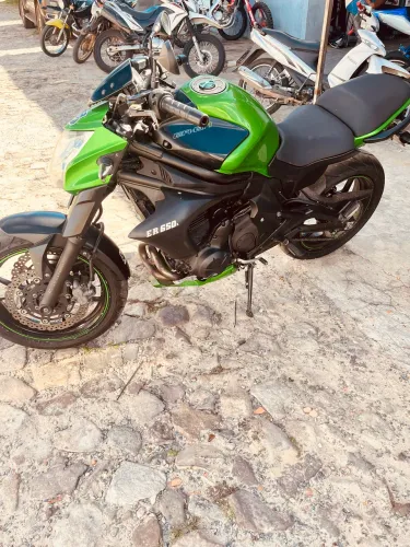Kawasaki er6n 650cc