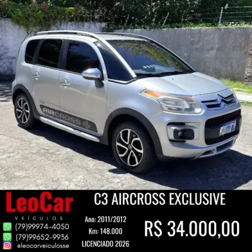 Citroen Aircross Exclusive 1.6 Flex 16V 5P Mec. 2012