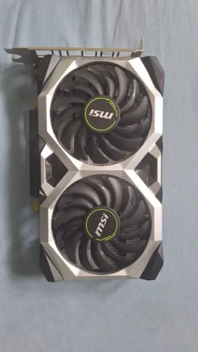 Placa de vídeo 1660 SUPER