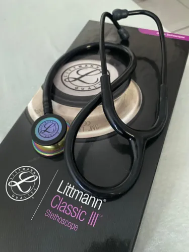 Littmann original à venda!   Qualidade top + som perfeito