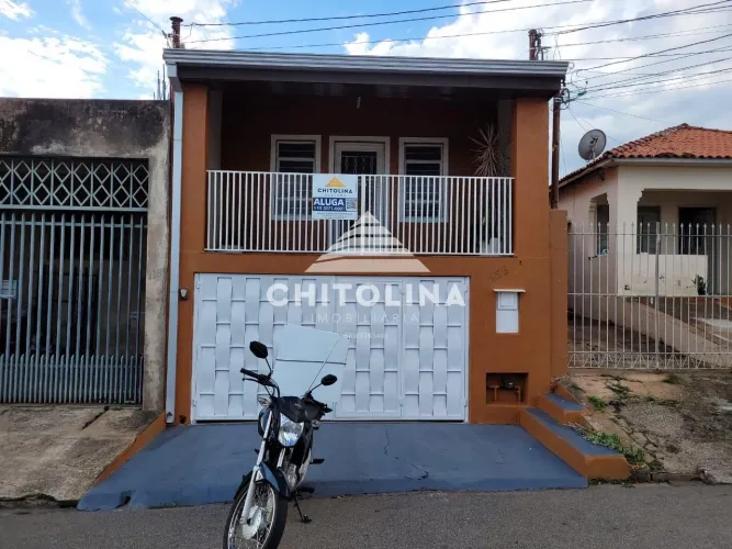 Sobrado para aluguel, 4 quartos, 1 suíte, 1 vaga, Jardim Paulista - Itapetininga/SP
