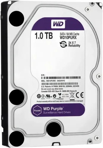 HD western digital wd10purx 1tb