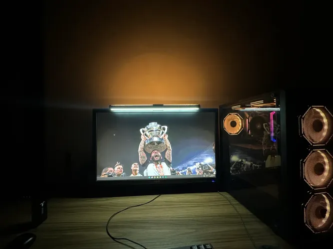 Pc Gamer + Monitor 27 Polegadas