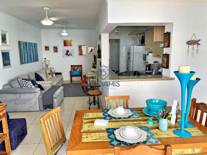 EXCELENTE APARTAMENTO/FLAT PARA VENDA NA REGIÃO CENTRAL DA PRAIA DE PITANGUEIRAS