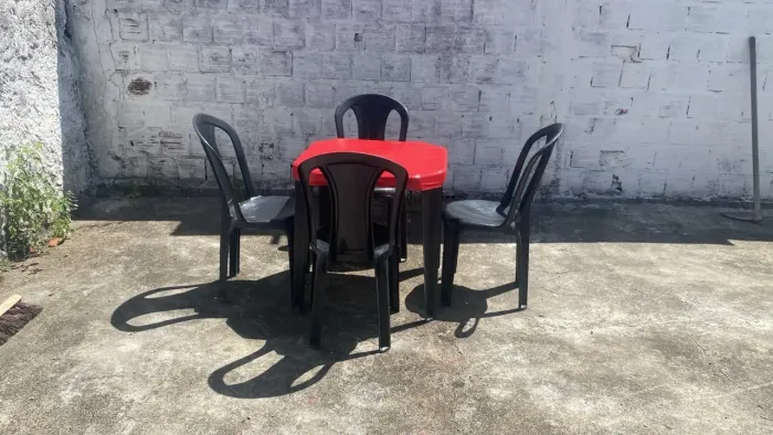 CONJUNTO MESA PLASTEX