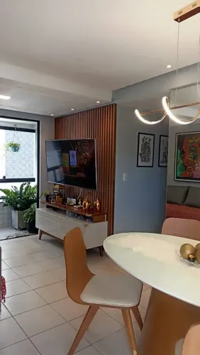 PRAÇA DAS CEREJEIRAS AFLITOS I CAMPOS GOUVEIA I 2 QUARTOS I LAZER I COM TODA MOBÍLIA