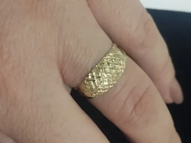 Anel de ouro 18k 