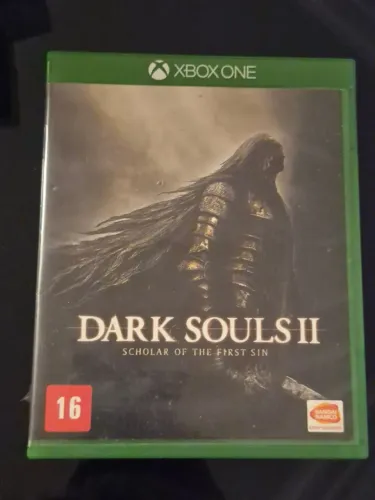 Jogo Dark Souls 2 Xbox One Mídia Física Original Impecável Usado