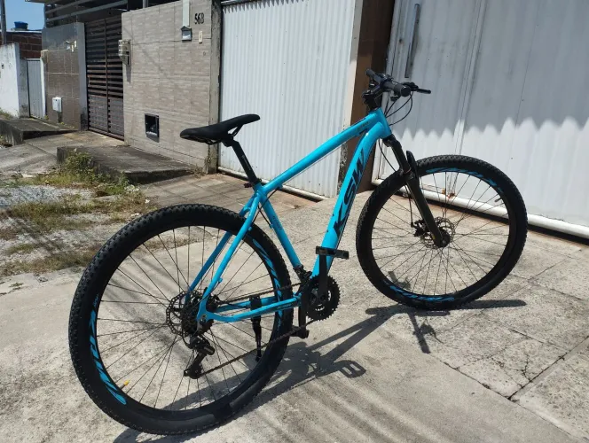 Bicicleta KSW Aro 29 Muito bonita e pronta para usar!