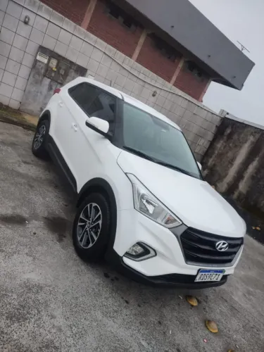 Hyundai Creta Attitude Plus 1.6 16V Flex AUT 2020