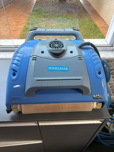 Aspirador Automático Sodramar Para Piscinas