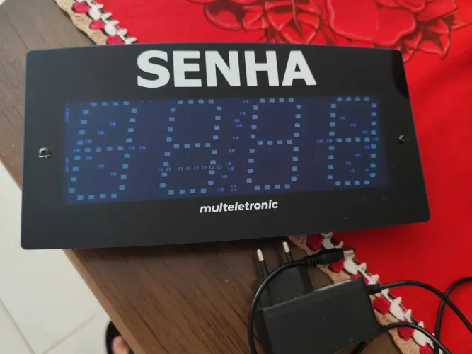 Painel de senha