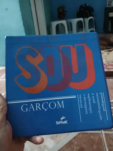 Livro- Sou Garçom