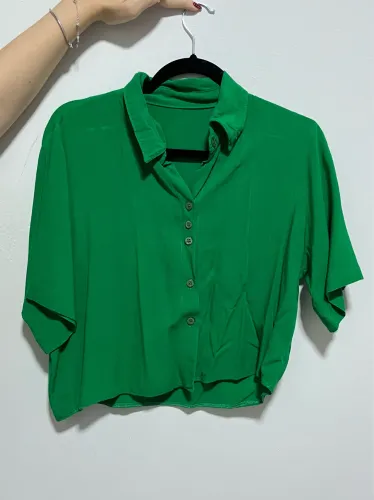 Camisa verde