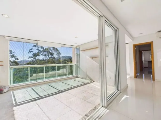 Apartamento com 3 dormitórios para alugar, 156 m² por R$ 13.550,00/mês - Alphaville - Sant
