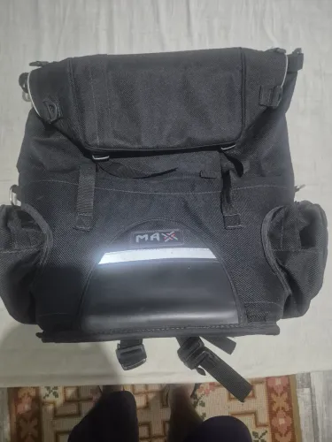 Bolsa Mala Alforge Mochila Viagem Banco Moto 100% Impermeável Central Universal
