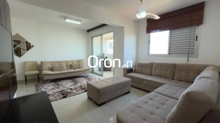 Apartamento mobiliado com 2 dormitórios à venda, 70 m² por R$ 550.000 - Setor Leste Univer