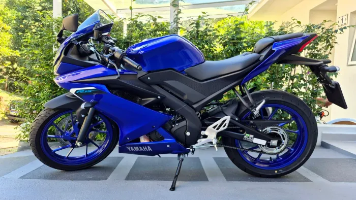Yamaha YZF R15 2026 ABS com 53km rodados. (Oportunidade)