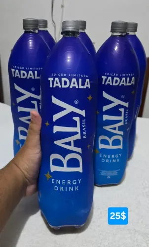 Energético da Baly Tadala de 2 litros edição limitada 