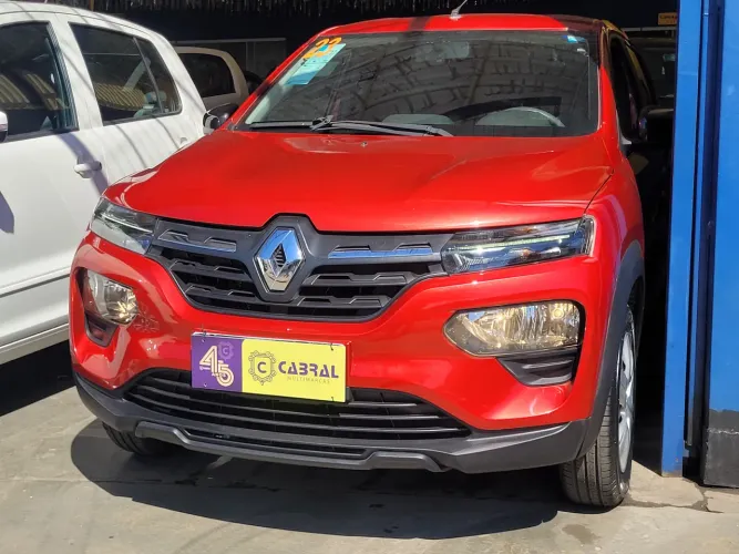 Renault Kwid Intense 1.0 Flex 12V 5P Mec. 2023