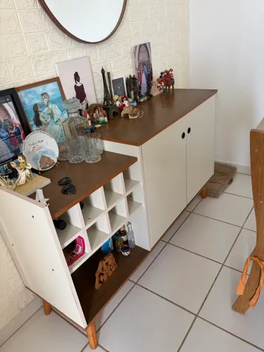 Aparador e bar de sala